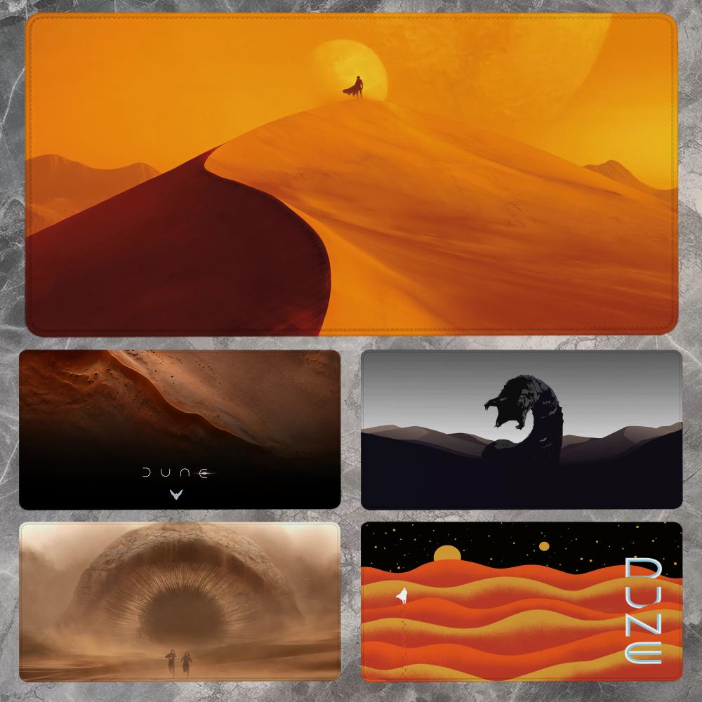 Gaming Keyboard Mouse Combo - Dune Part Two Mouse Pad 90x40CM