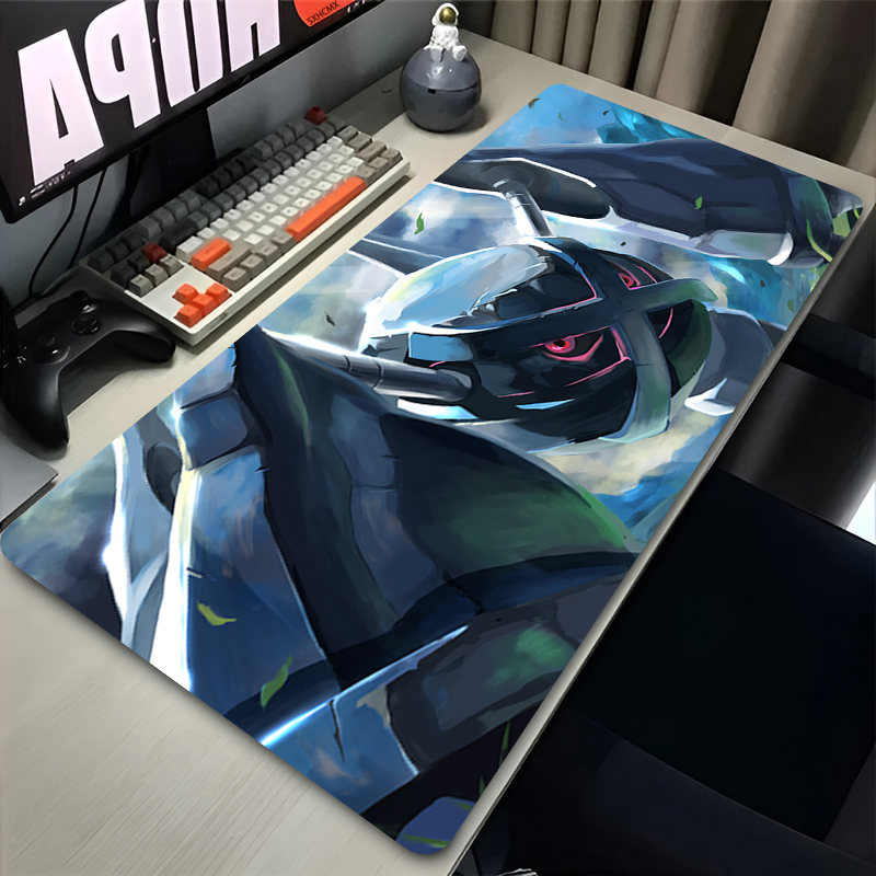 Gaming Keyboard Nearby - Computer Desk Mat Game P-pokemon Metagross