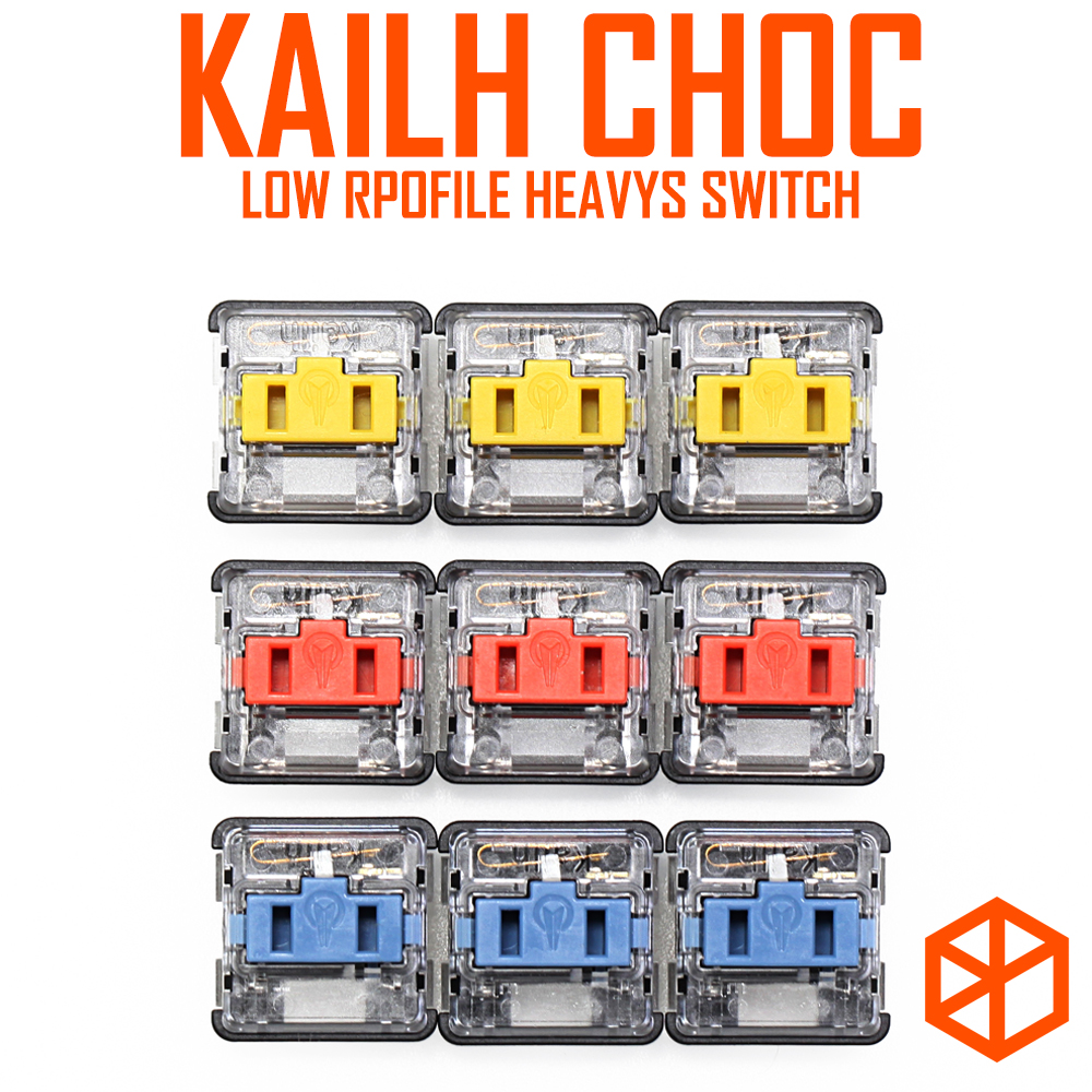 Gaming Keyboard Blue Switches - kailh low profile choc switch half