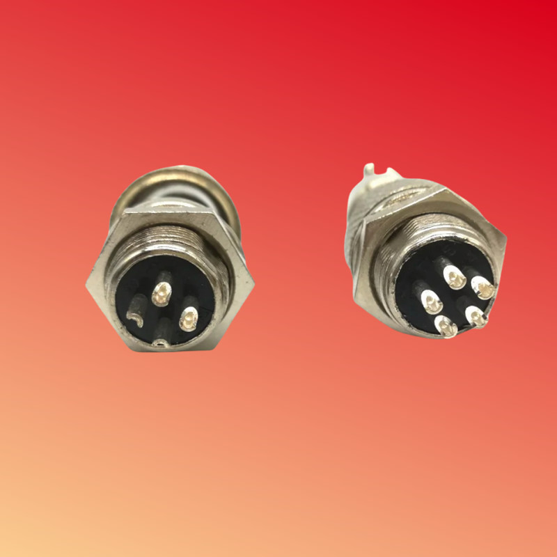 Aviator Connector Kit - GX12-5 pins/GX12-4 pins Connector T12 Aviation