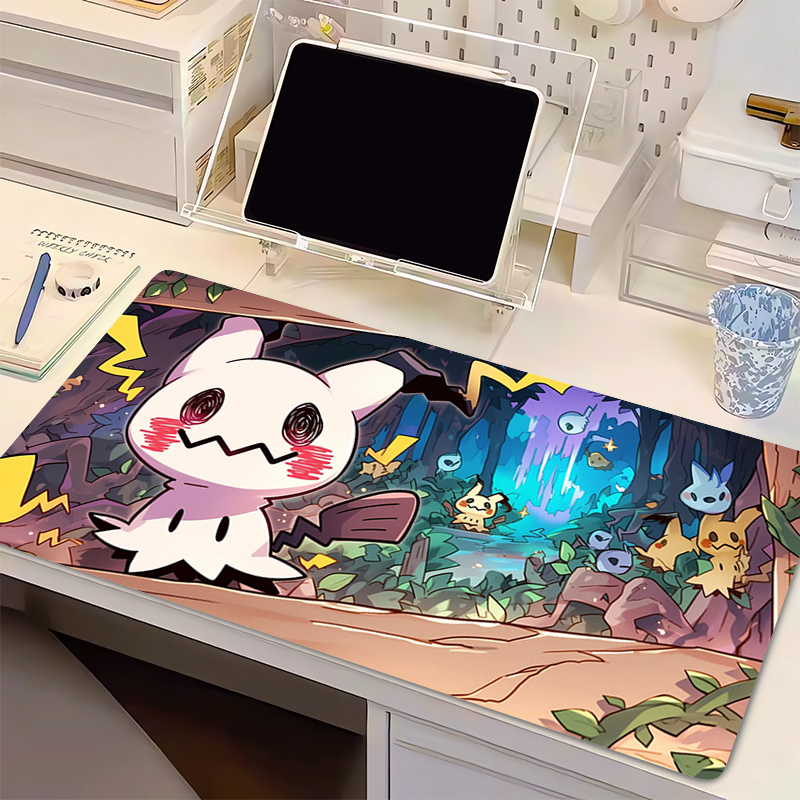 Gaming Keyboard En Mouse - Natural Rubber Mouse Pad Pokemon Mimikyu