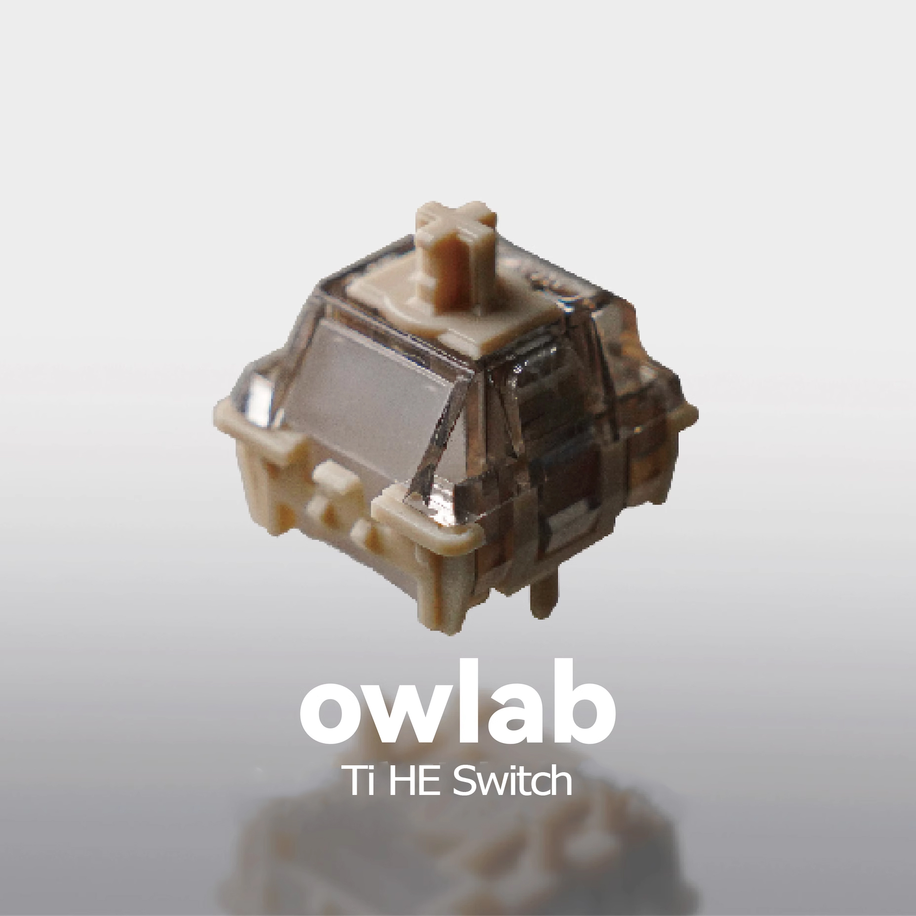 Gaming Keyboard Hall Effect - Owlab Ti HE Keyboard Magnetic Switches