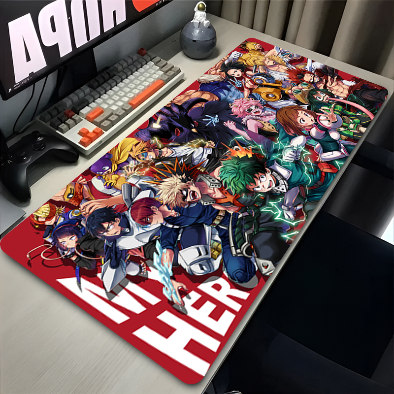 Gaming Keyboard Nearby - Mouse Pad Anime My Hero Academia