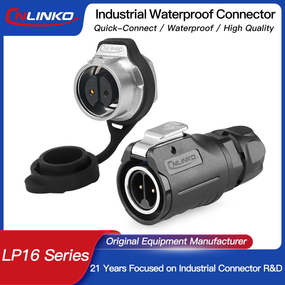 Aviator Connector Kit - CNLINKO LP-16 Circular Aviation Connector Kit