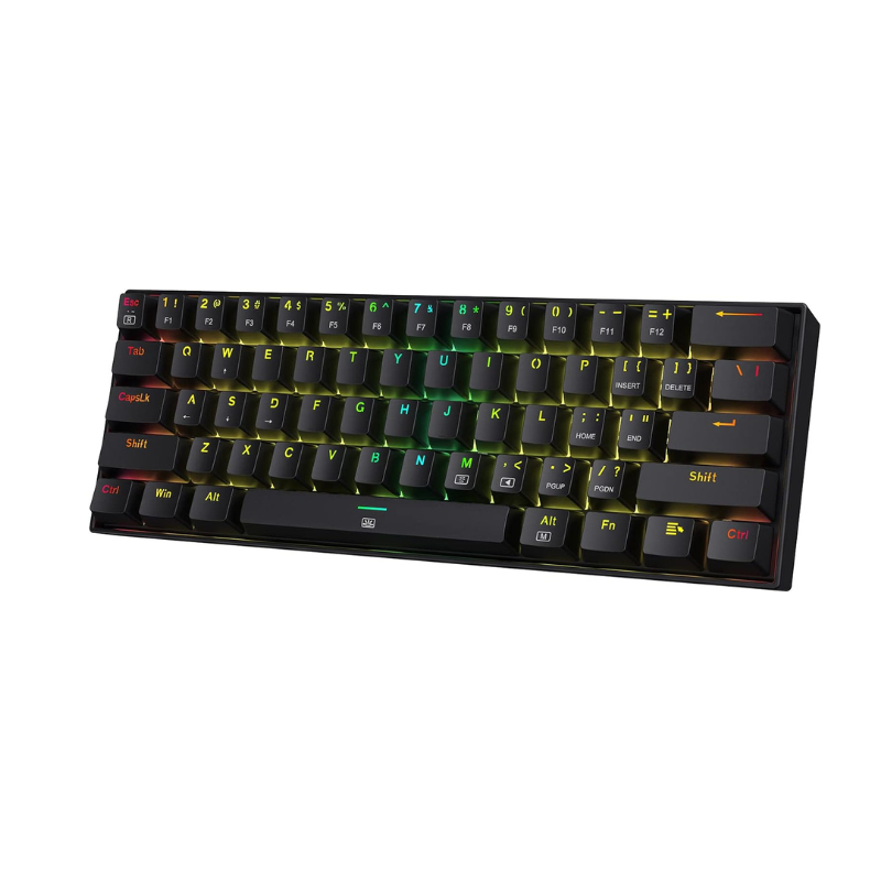 Gaming Keyboard Mobile - Redragon K630 Dragonborn 60% Wired RGB