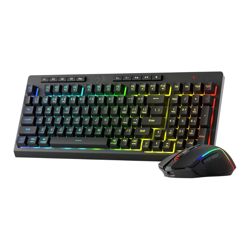 Gaming Keyboard Extension - Redragon S142 Wireless Gaming Keyboard &