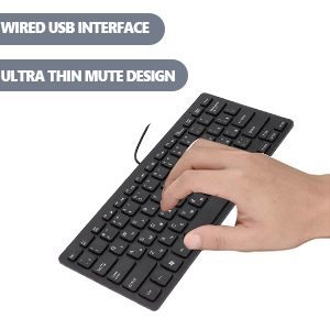Gaming Keyboard Brand - Computer Keyboard Keyboard 78 Key Mute