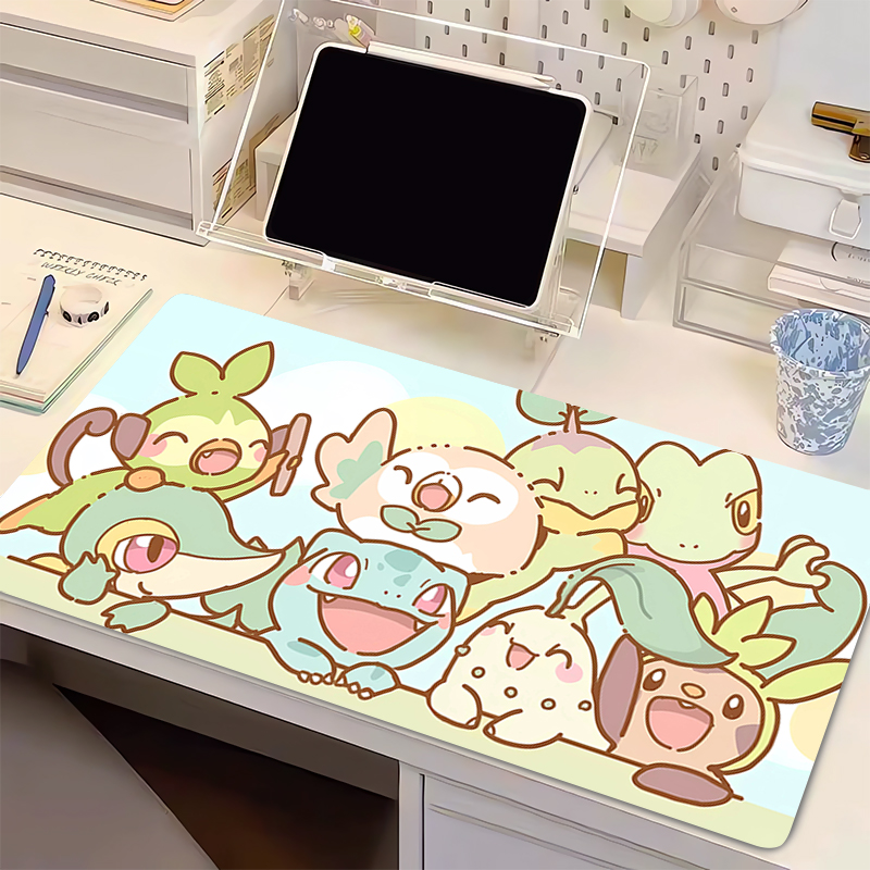 Gaming Keyboard Nearby - Mouse Pad Pokemon Game Mini Pc