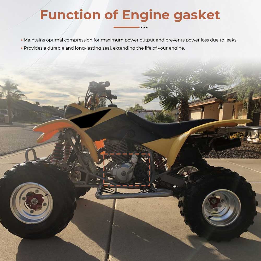 For Honda Sportrax 400 TRX400E - đánh giá và giá Gasket Mount Kit
