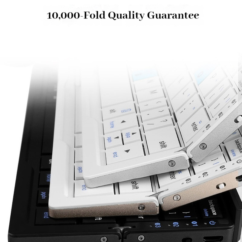 Folding Bluetooth Keyboard Mag - đánh giá và giá Gaming Keyboard And Mouse Combo Wireless
