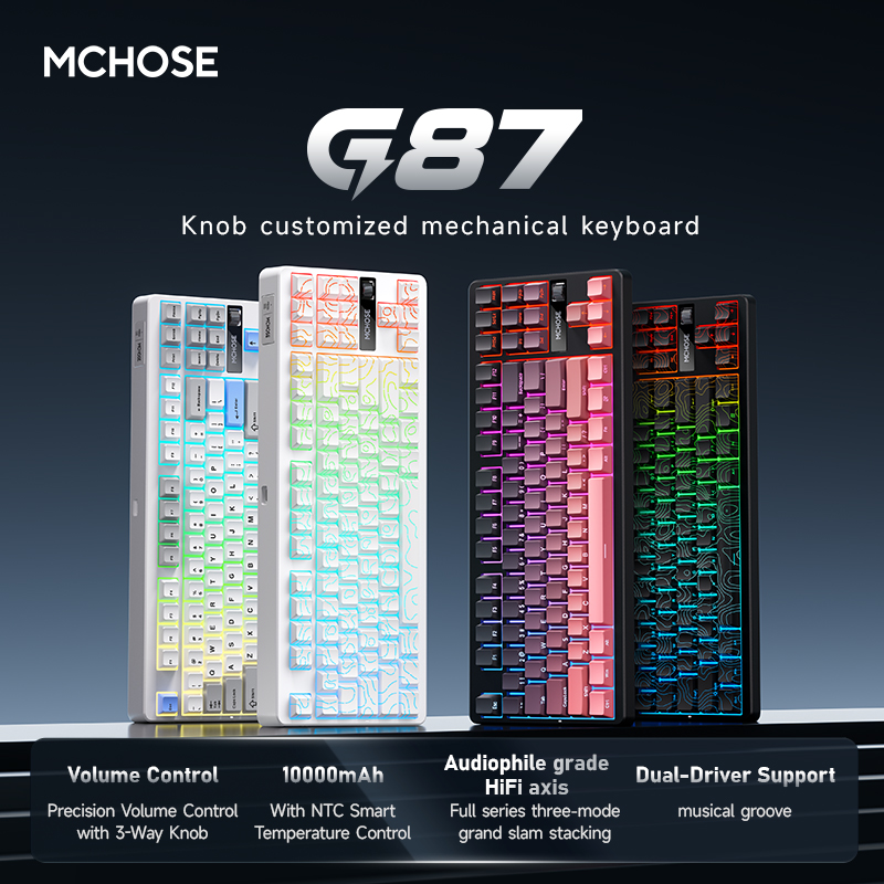 G87 2025 Best Selling Custom R - đánh giá và giá Gaming Keyboard Best 2025