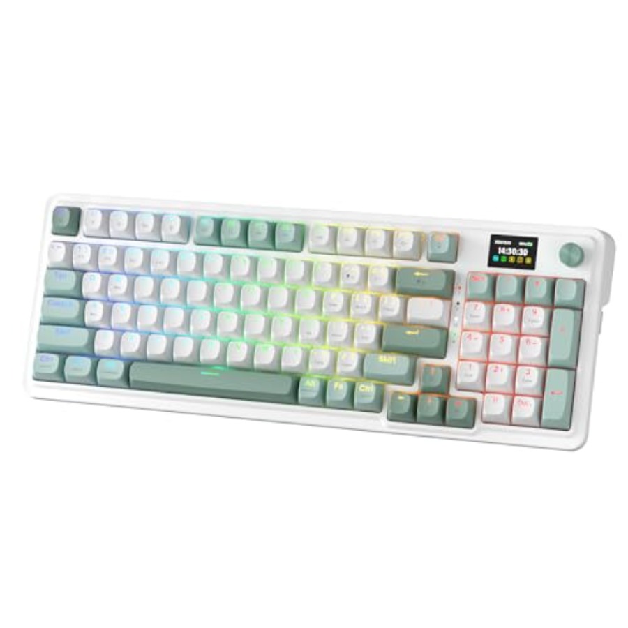 Gaming keyboard with wireless  - đánh giá và giá Gaming Keyboard No Noise