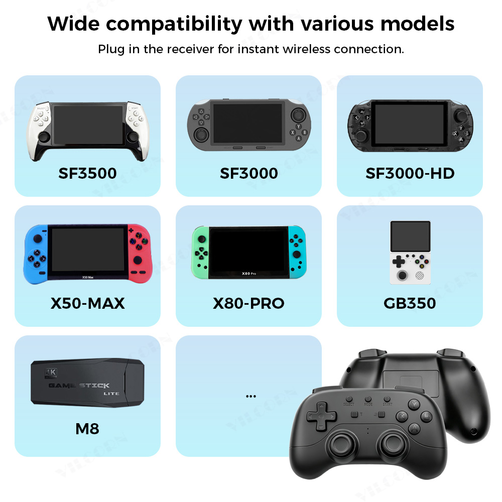 VILCORN Budget 2.4G Wireless C - đánh giá và giá Gaming Keyboard Budget