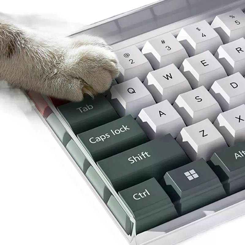 78/108 Keys Acrylic Transparen - đánh giá và giá Gaming Keyboard Extension