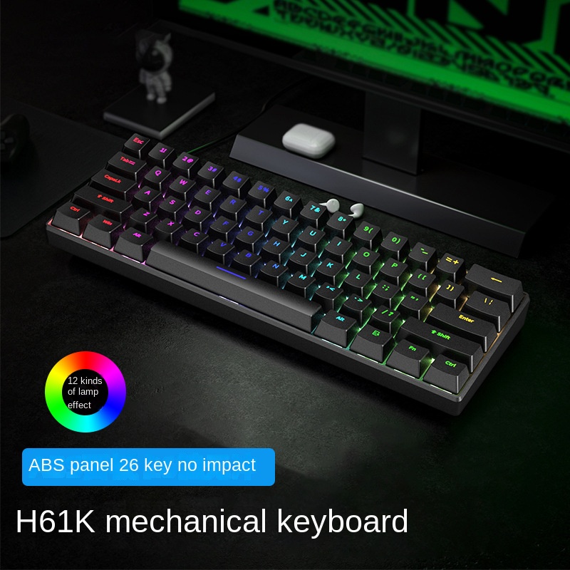 Gaming keyboard white mechanic - đánh giá và giá Gaming Keyboard Budget