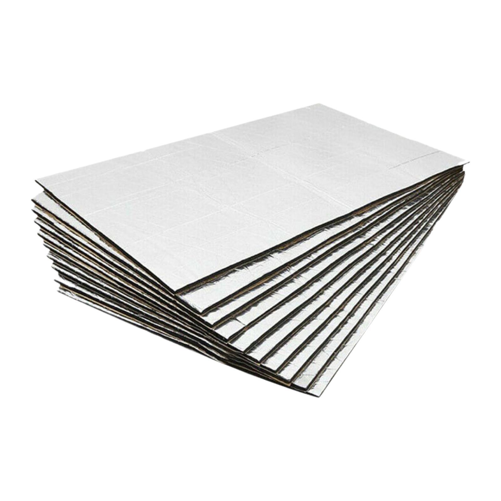 Car Engine Heat Insulation Mat - đánh giá và giá Foam Dampener Sheet
