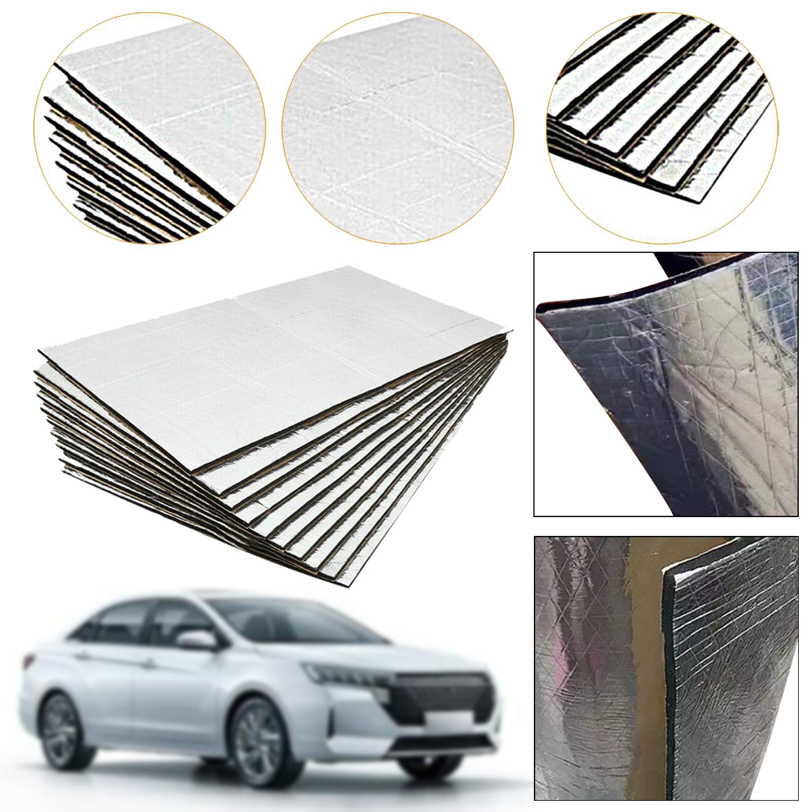 Car Engine Heat Insulation Mat - đánh giá và giá Foam Dampener Sheet