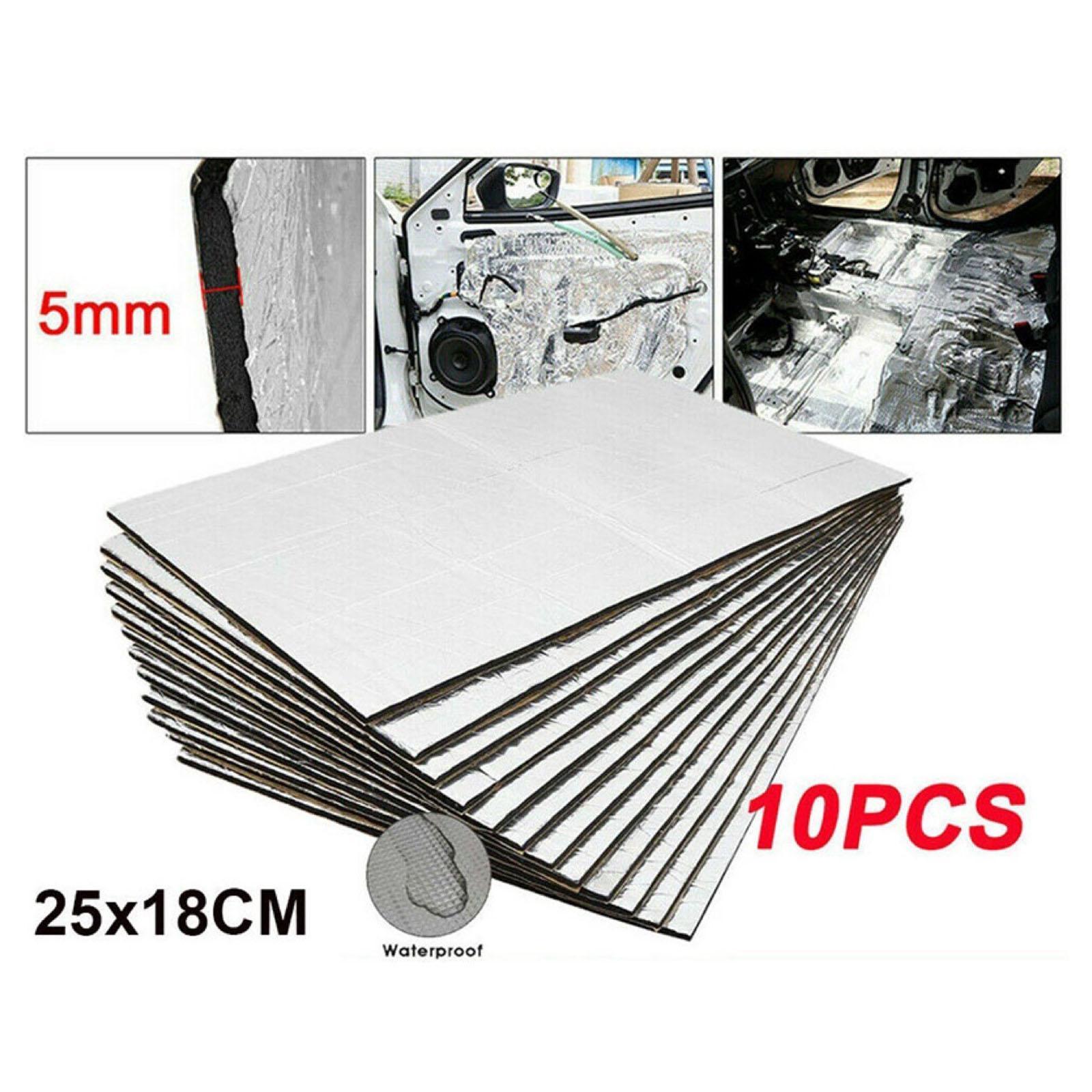 Car Engine Heat Insulation Mat - đánh giá và giá Foam Dampener Sheet