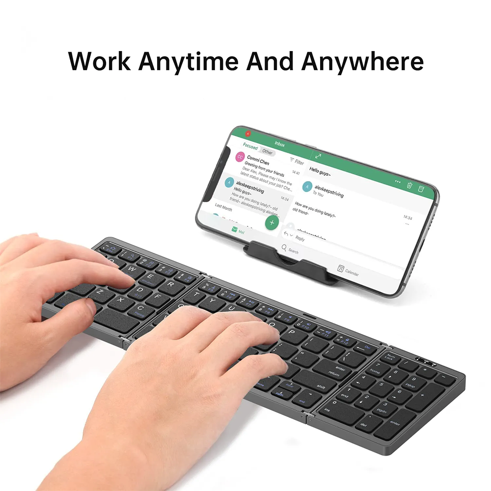 Foldable Wireless Bluetooth Ke - đánh giá và giá Gaming Keyboard Budget