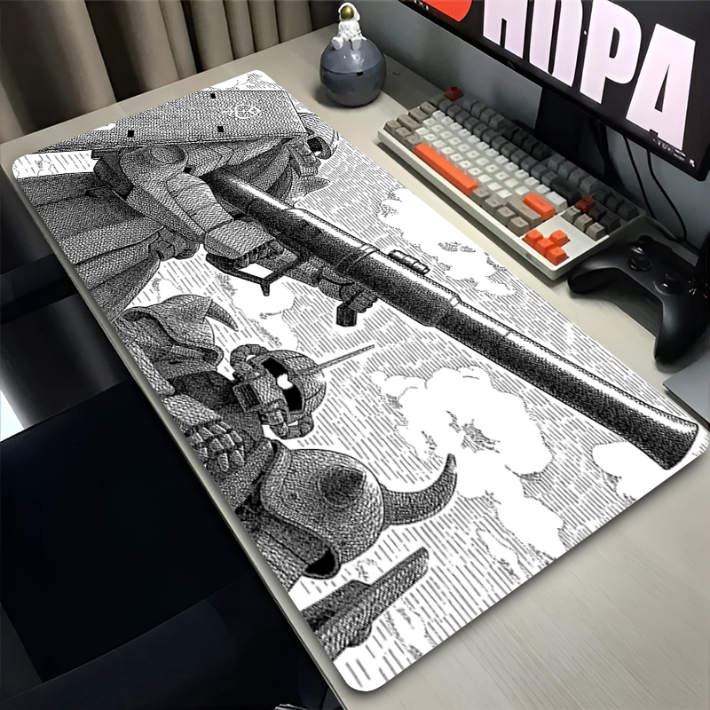 Black and white Mouse Pad Game - đánh giá và giá Keyboard Gaming Black