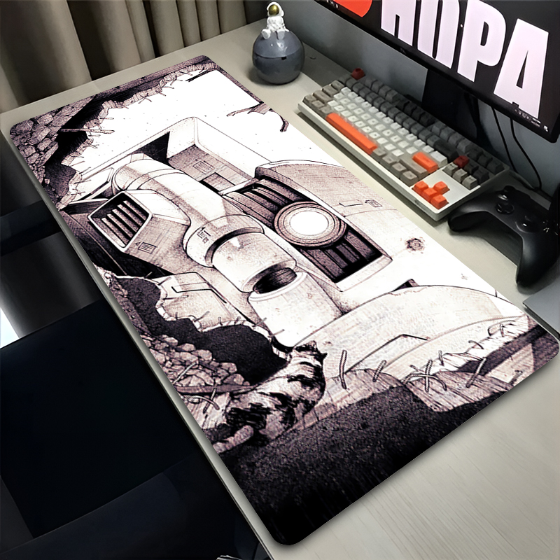 Black and white Mouse Pad Game - đánh giá và giá Keyboard Gaming Black