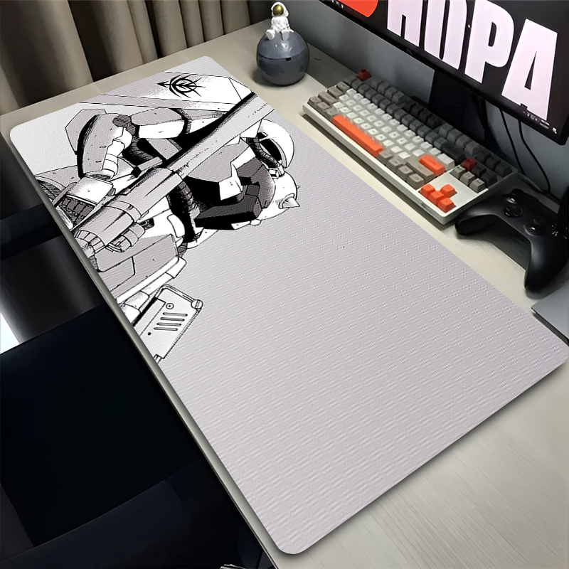 Black and white Mouse Pad Game - đánh giá và giá Keyboard Gaming Black