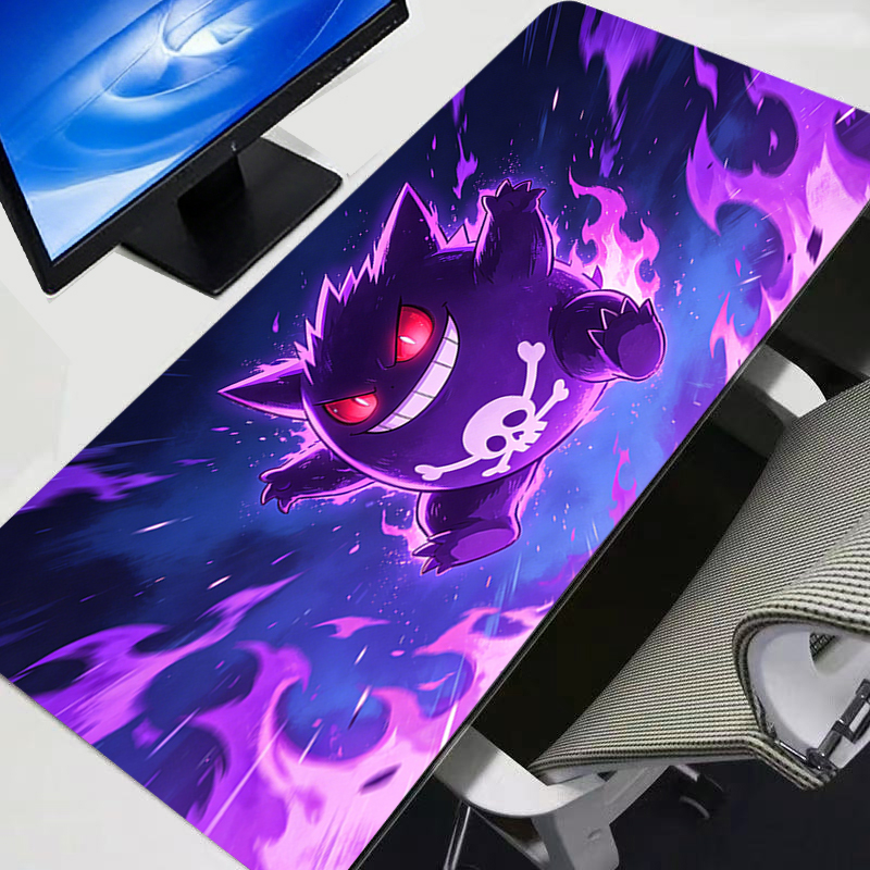 Mouse Pad Gengar Pokemon Pikac - đánh giá và giá Gaming Keyboard En Mouse