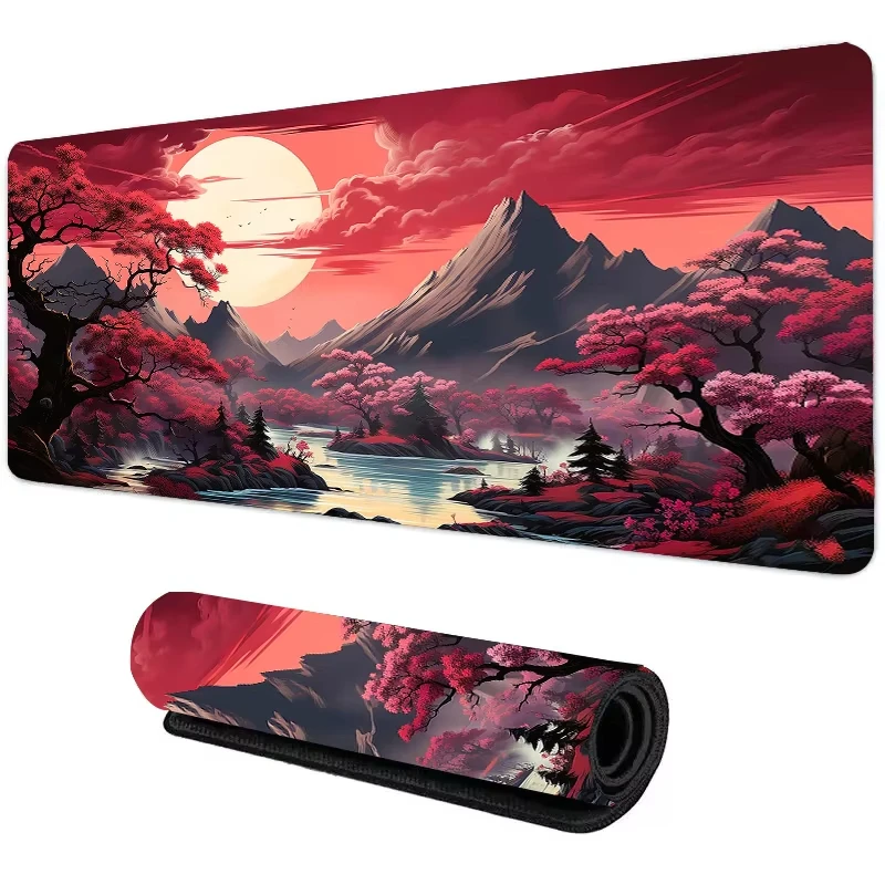 Sunset Mountain View Silicone  - đánh giá và giá Gaming Keyboard Nearby