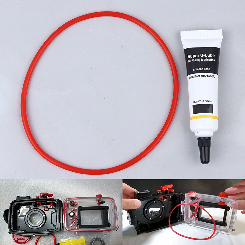 Underwater Photography Camera  - đánh giá và giá Gasket Mount Kit
