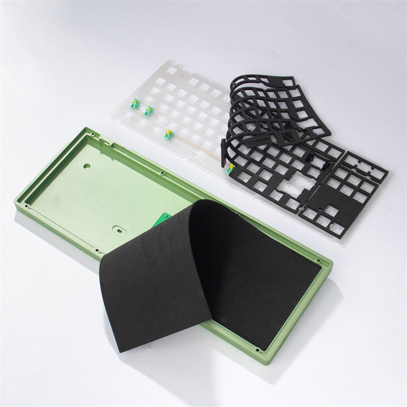 Mechanical Keyboard PORON Bott - đánh giá và giá Gaming Keyboard No Noise