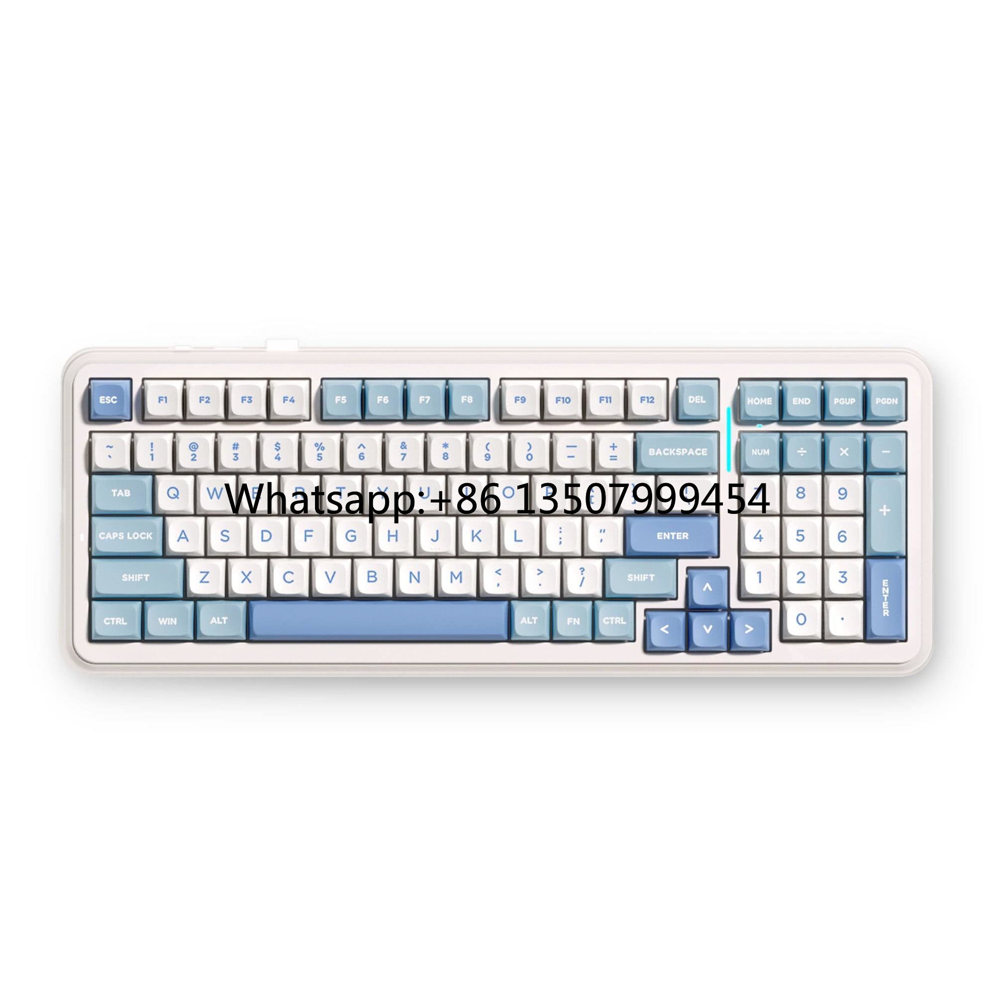 K99V2 Gaming Keyboards DIY RGB - đánh giá và giá Gaming Keyboard Best 2025