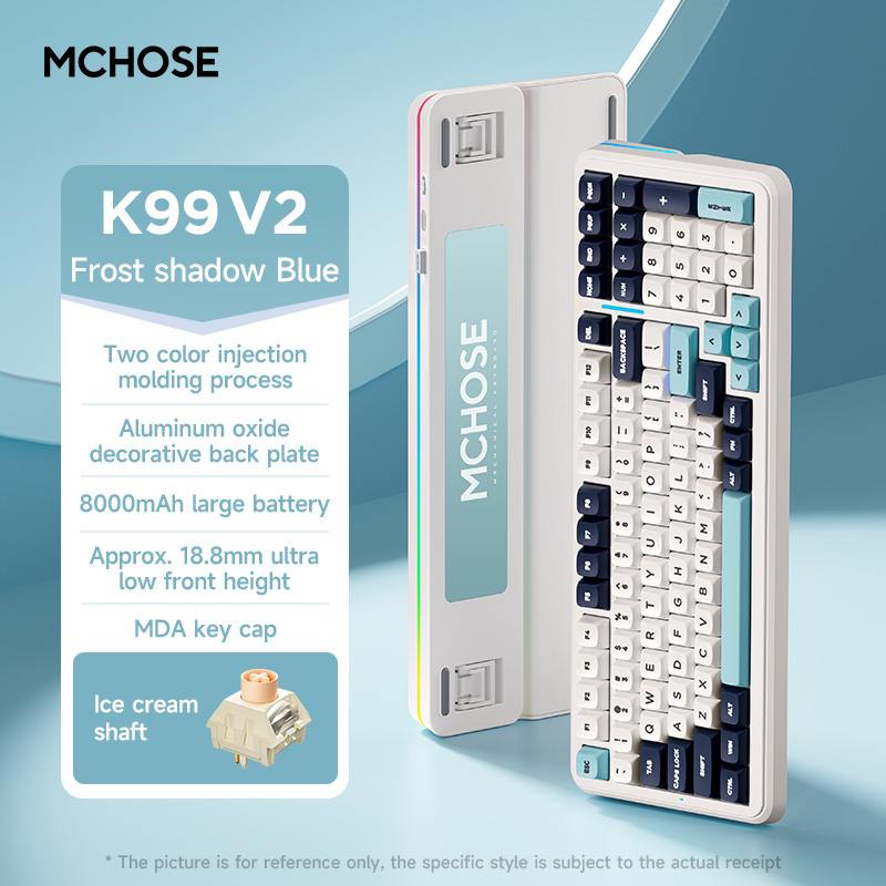 K99V2 Gaming Keyboards DIY RGB - đánh giá và giá Gaming Keyboard Best 2025