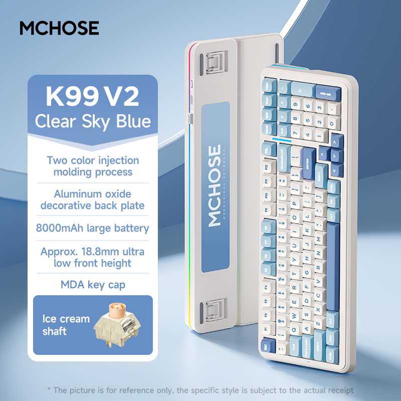 K99V2 Gaming Keyboards DIY RGB - đánh giá và giá Gaming Keyboard Best 2025