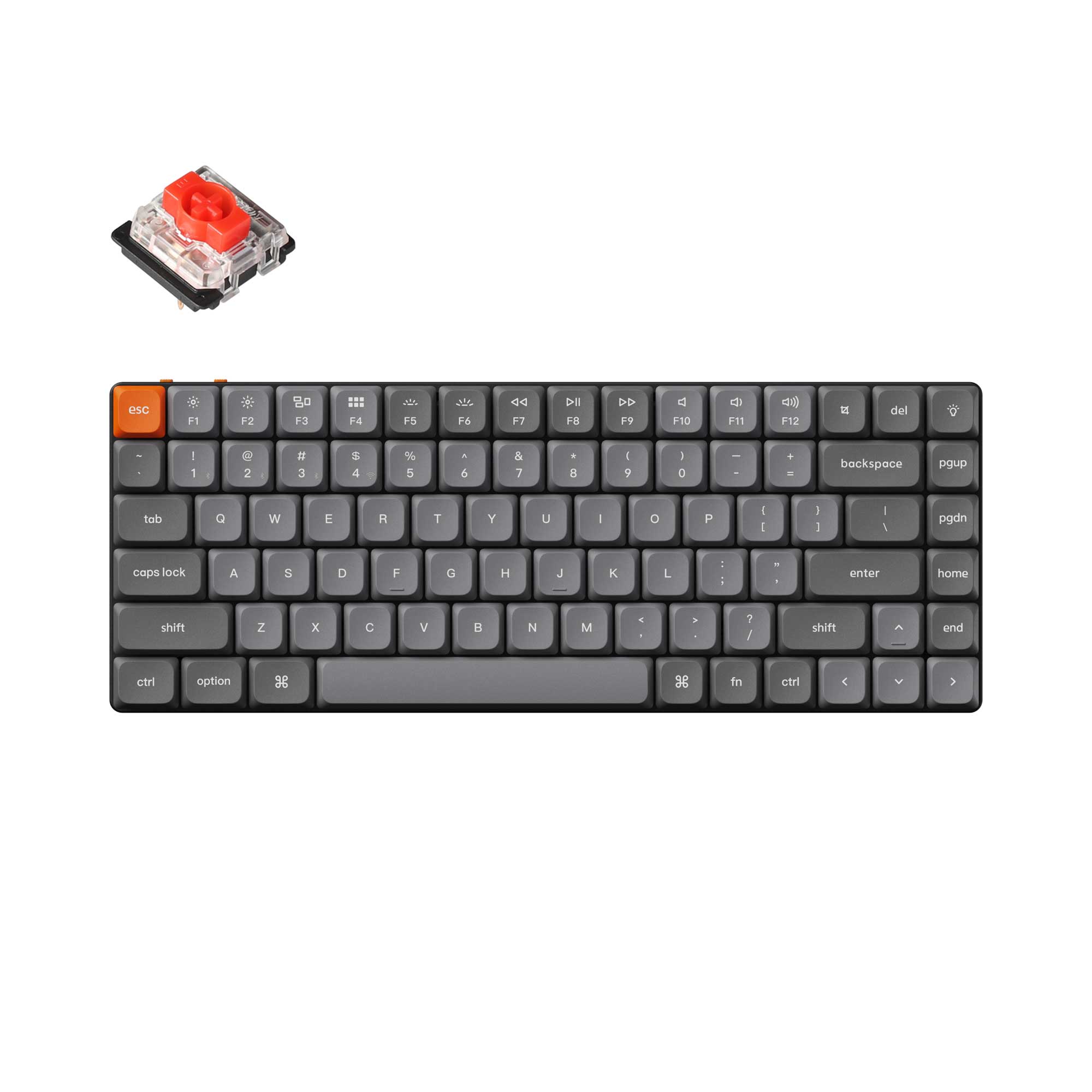 Keychron K3 Max QMK/VIA Ultra- - đánh giá và giá Gaming Keyboard Tester