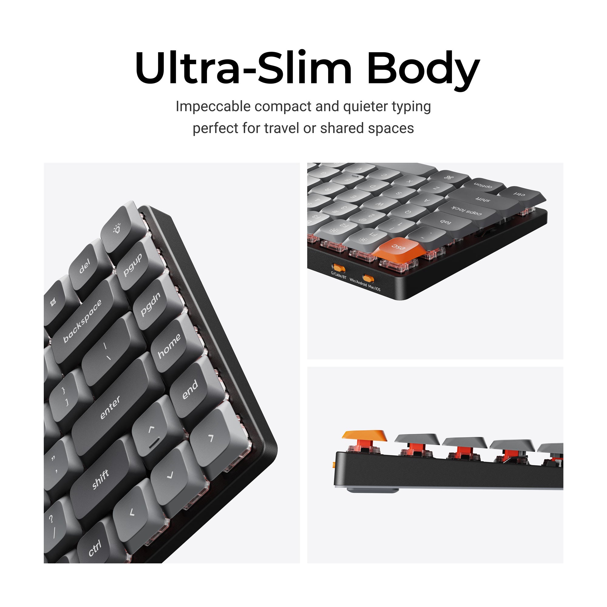 Keychron K3 Max QMK/VIA Ultra- - đánh giá và giá Gaming Keyboard Tester