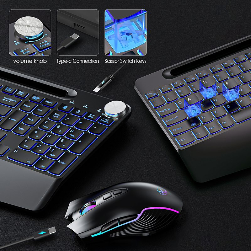 2.4G&Type-C Wireless Keyboard  - đánh giá và giá Gaming Keyboard Extension