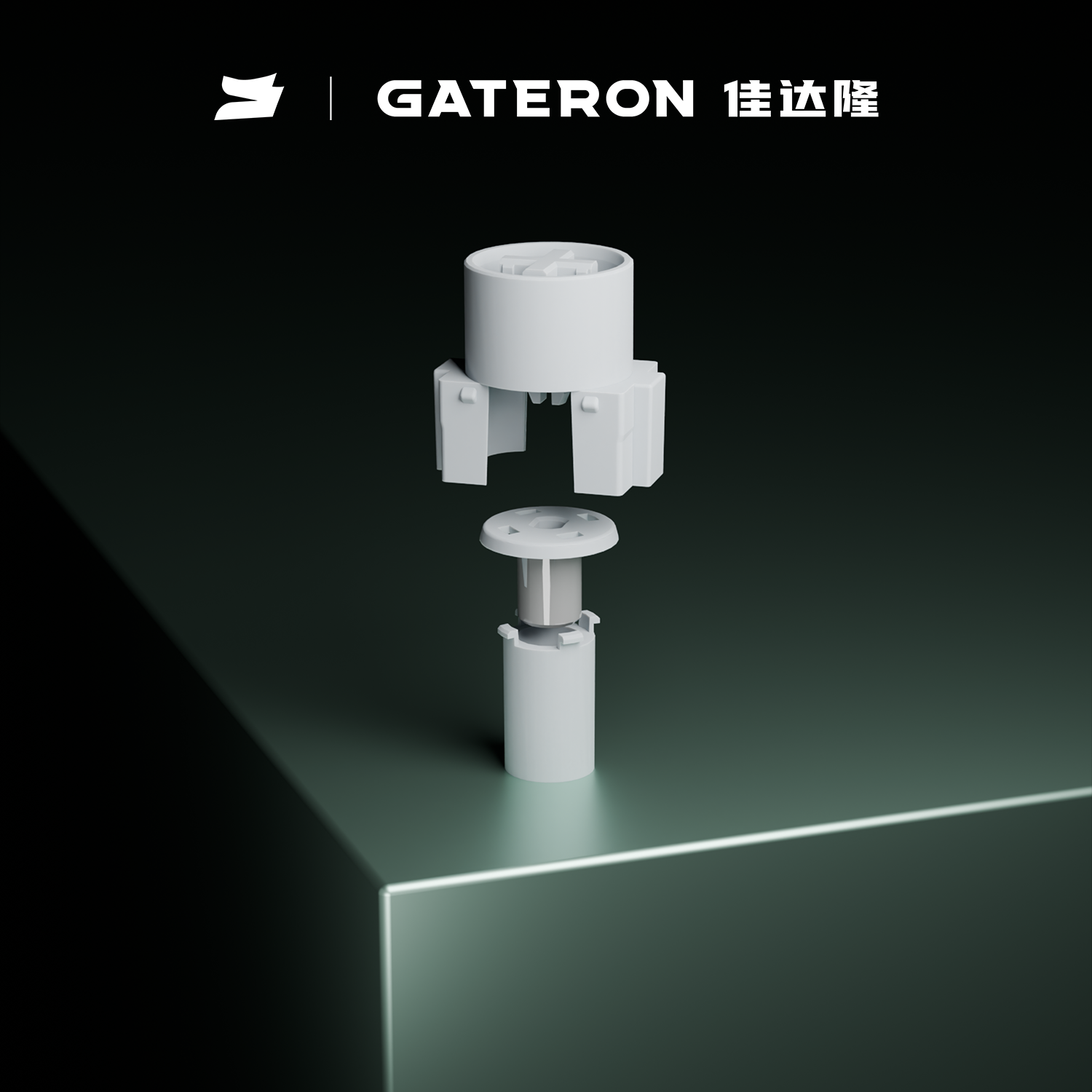 GATERON Magnetic Jade Ultra sw - đánh giá và giá Gaming Keyboard Hall Effect