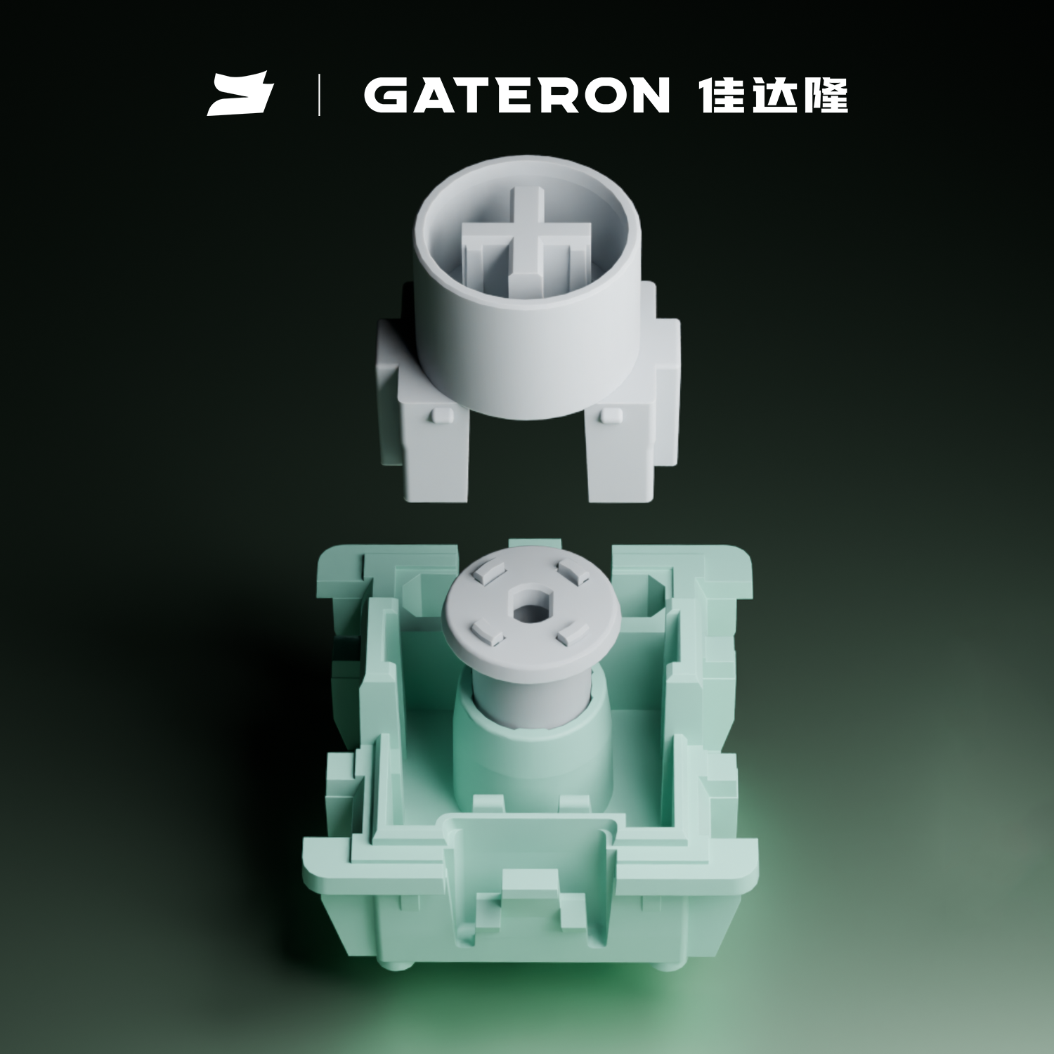 GATERON Magnetic Jade Ultra sw - đánh giá và giá Gaming Keyboard Hall Effect