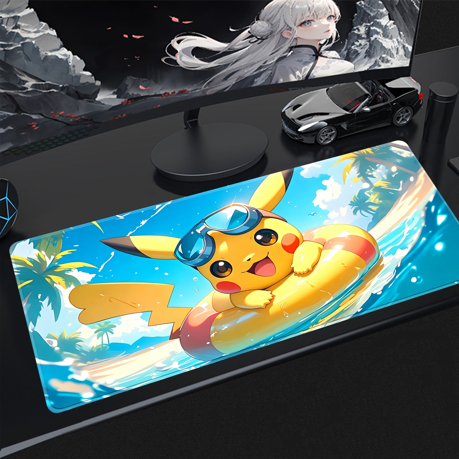 Gaming Mouse Pad 900x400 PC Po - đánh giá và giá Gaming Keyboard En Mouse