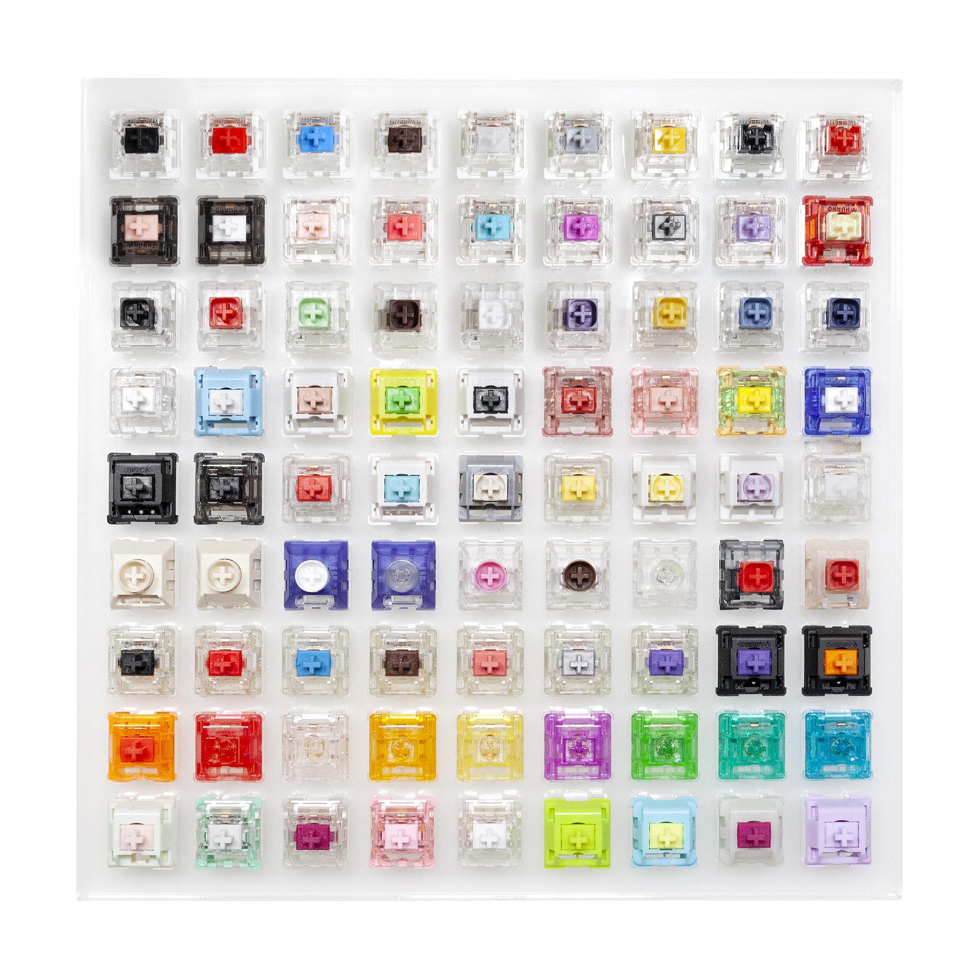 New 81 switch switches tester  - đánh giá và giá Gaming Keyboard Tester
