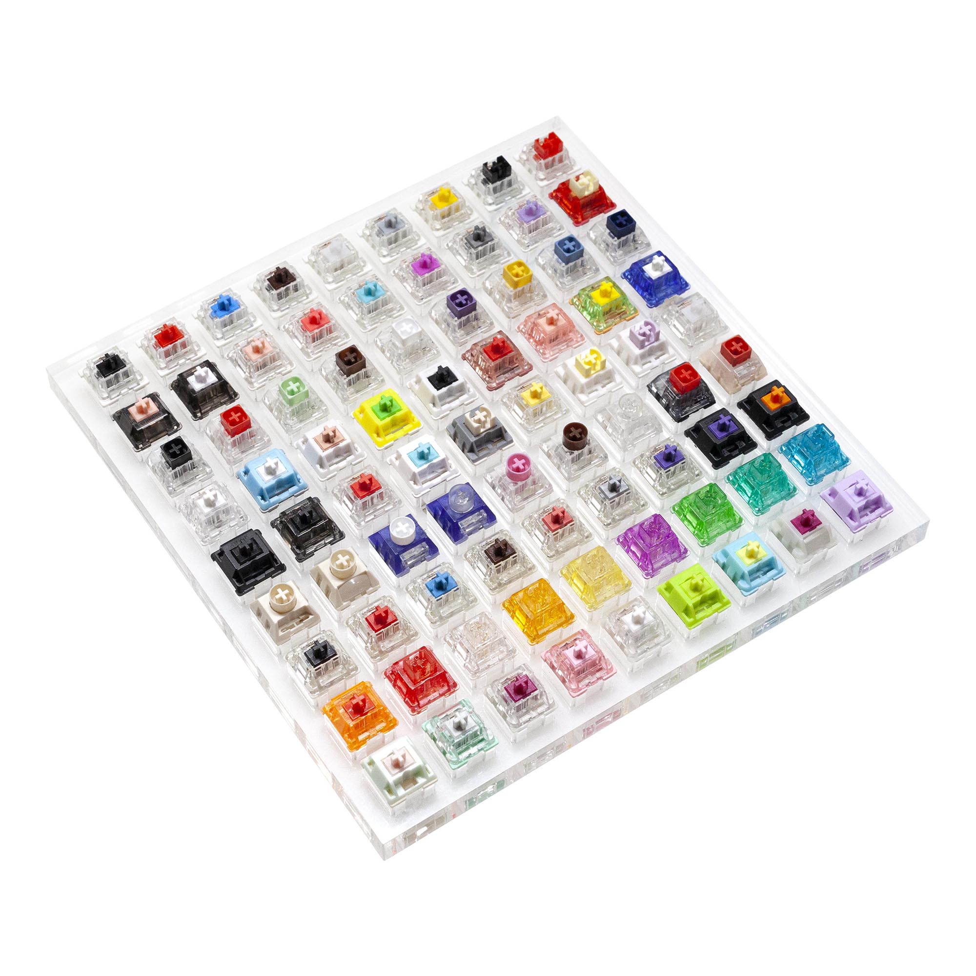 New 81 switch switches tester  - đánh giá và giá Gaming Keyboard Tester