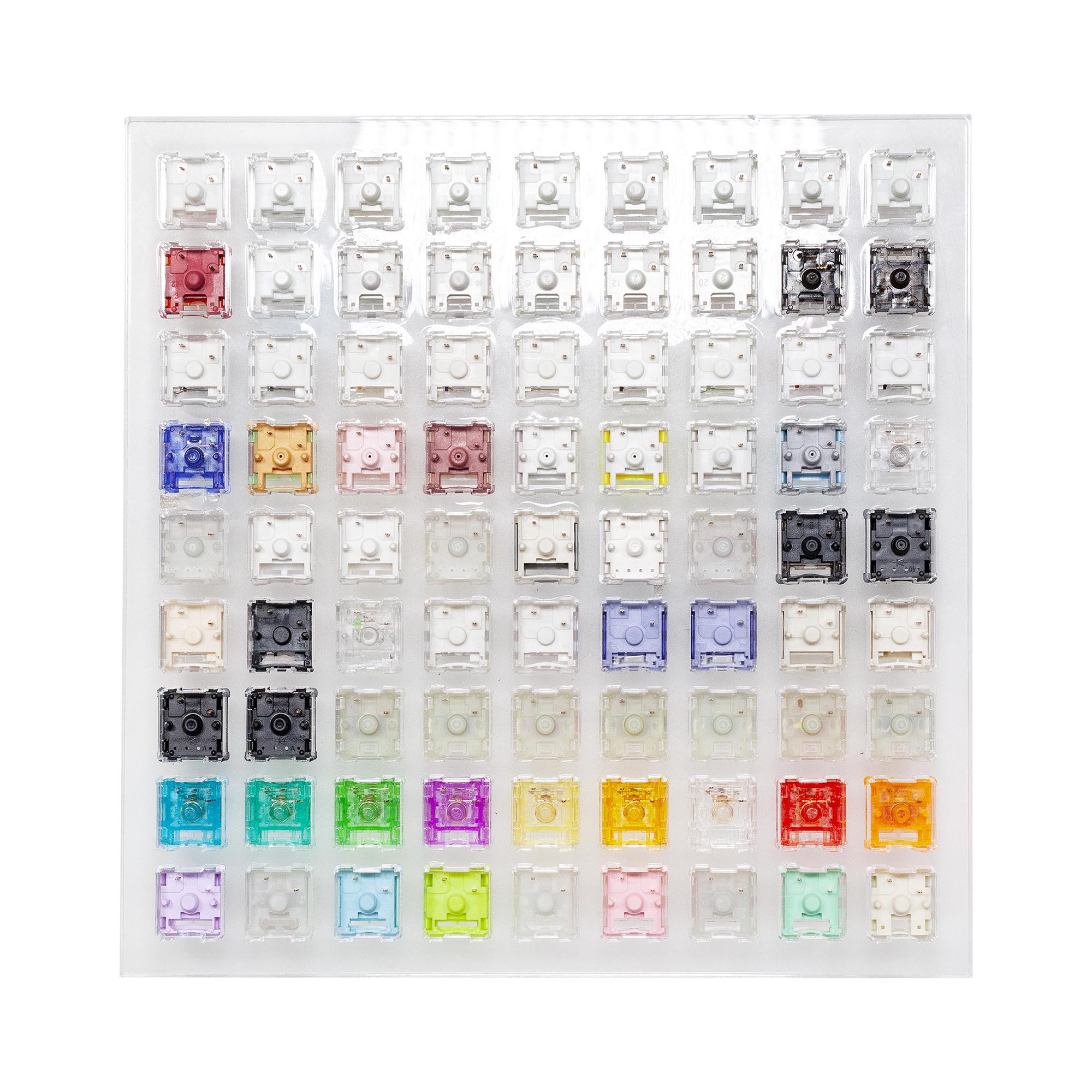 New 81 switch switches tester  - đánh giá và giá Gaming Keyboard Tester