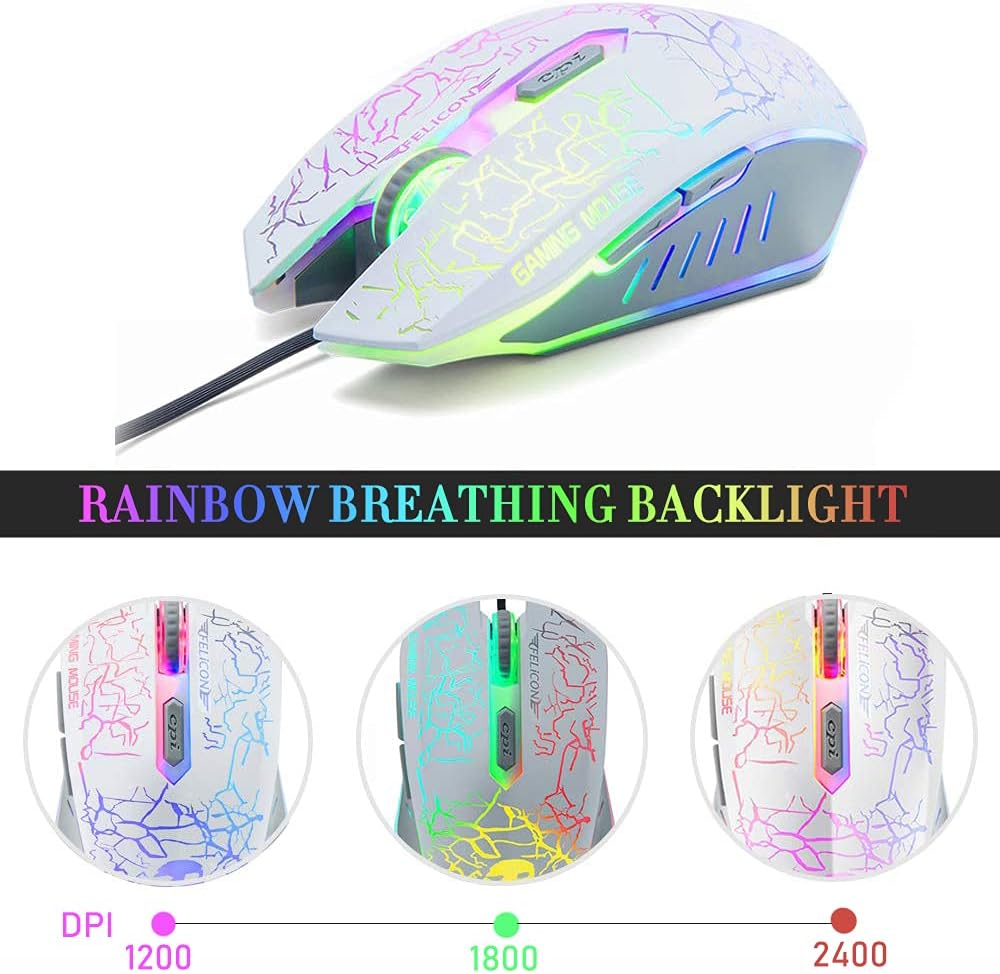 MAMBASNAKE T11 UK 100% Gaming  - đánh giá và giá Gaming Keyboard Mouse Wireless
