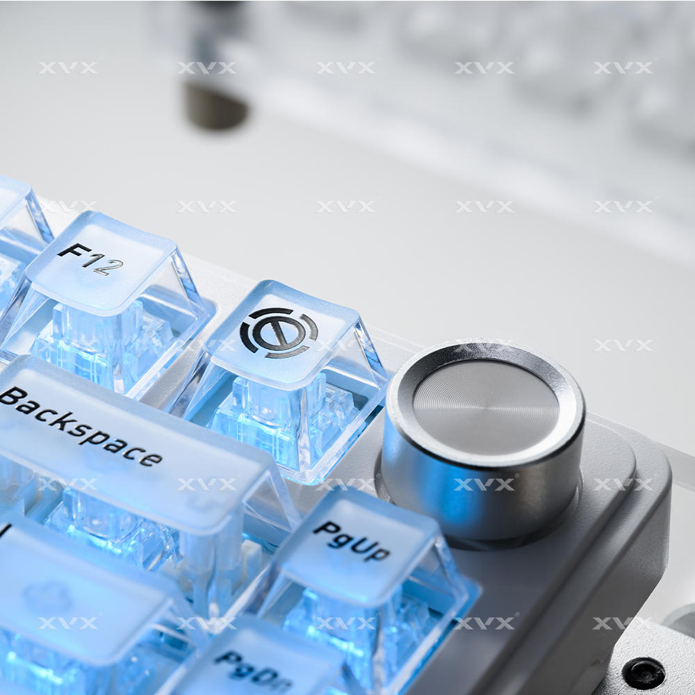 XVX Crystal Transparent Keycap - đánh giá và giá Keyboard Gaming Black