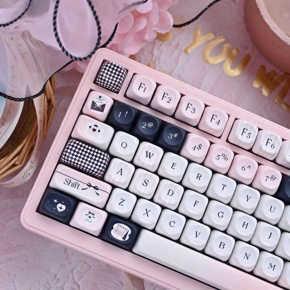 Custom MOA Keycap PBT 118 Keys - đánh giá và giá Keyboard Gaming Black