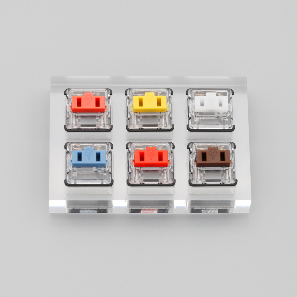 Acrylic Switch Tester 2X3 Kail - đánh giá và giá Gaming Keyboard Tester