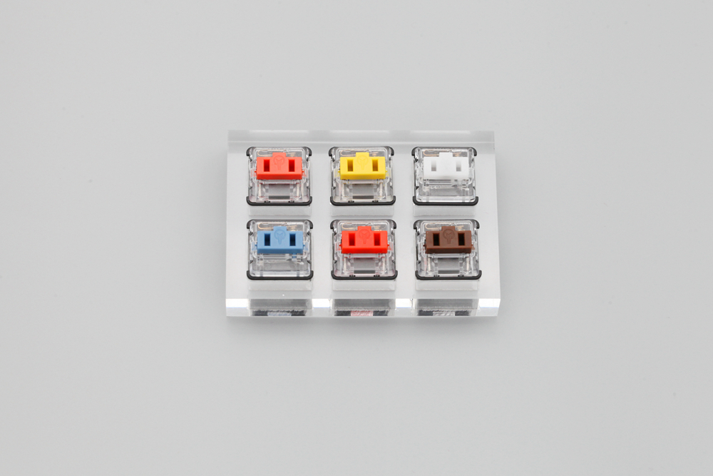 Acrylic Switch Tester 2X3 Kail - đánh giá và giá Gaming Keyboard Tester