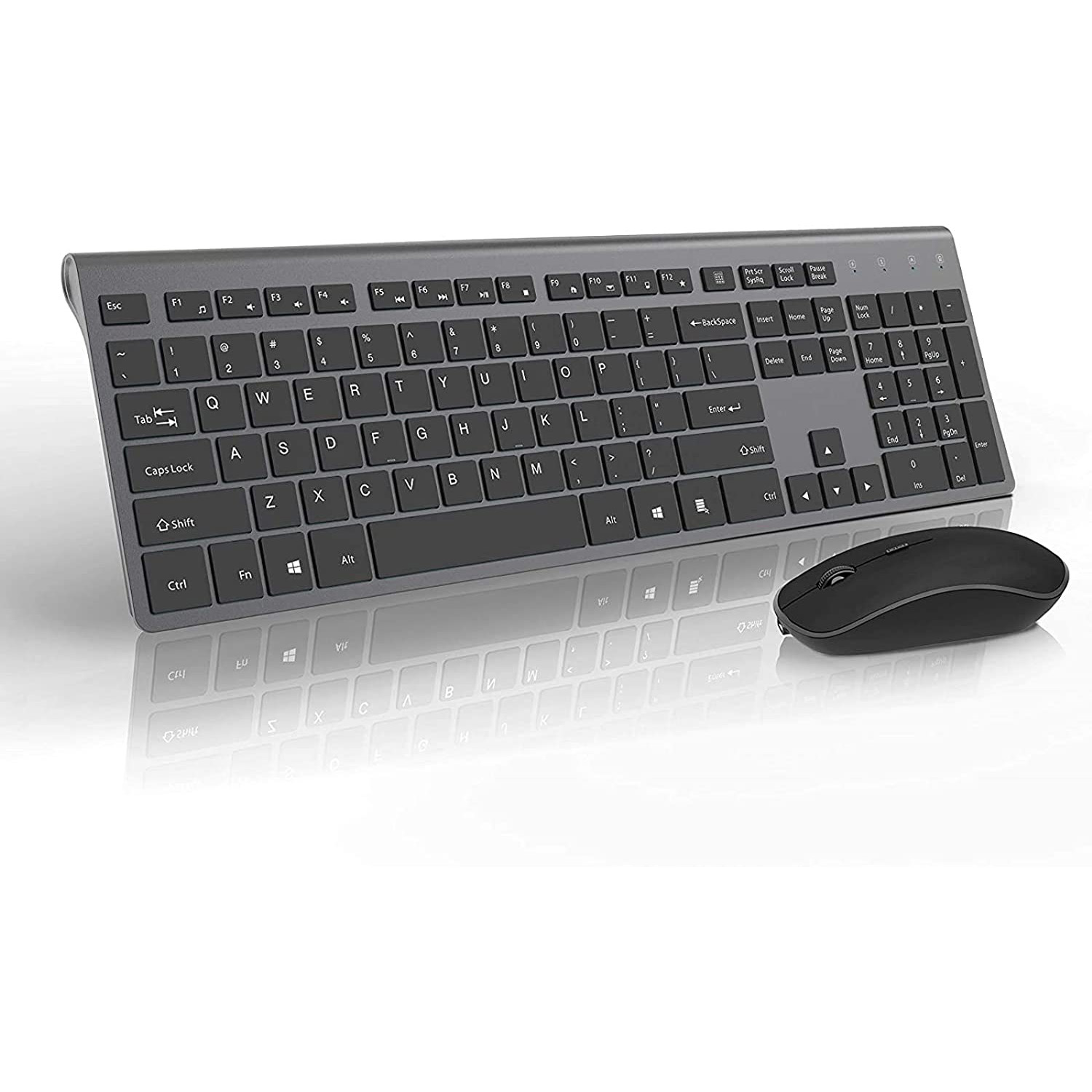 Rechargeable Wireless Keyboard - đánh giá và giá Gaming Keyboard And Mouse Wireless