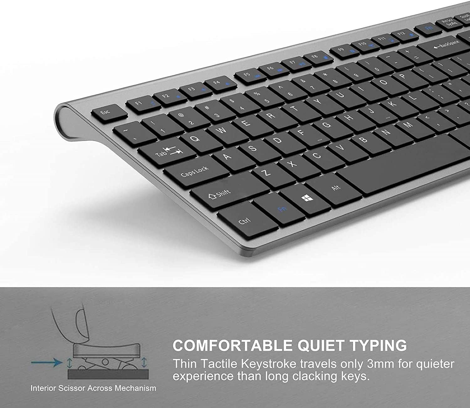 Rechargeable Wireless Keyboard - đánh giá và giá Gaming Keyboard And Mouse Wireless