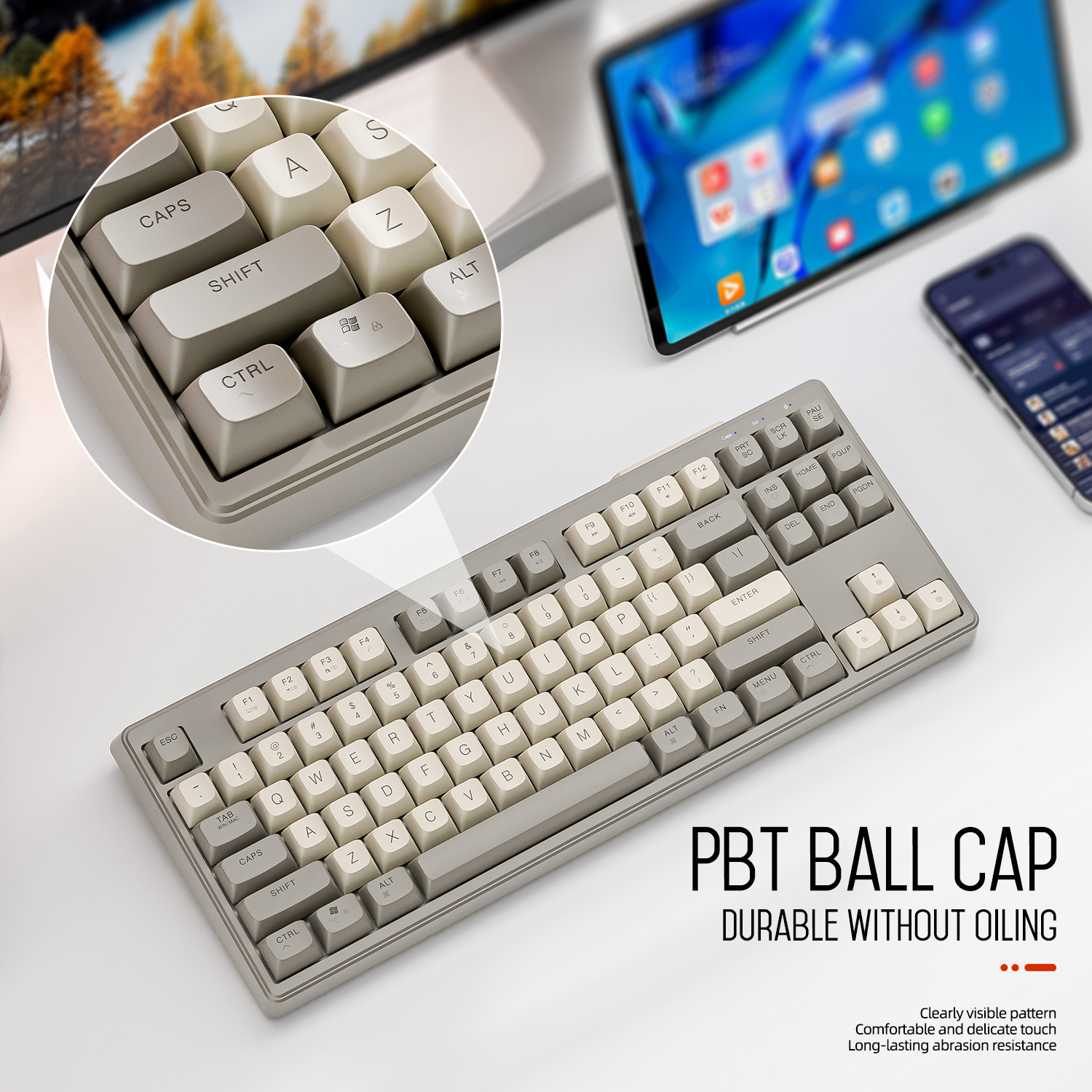M87 Wireless Keyboard and Mous - đánh giá và giá Gaming Keyboard And Mouse Combo Wireless